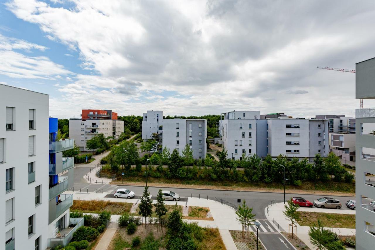 Le Cedre Apartment แรนส์ ภายนอก รูปภาพ