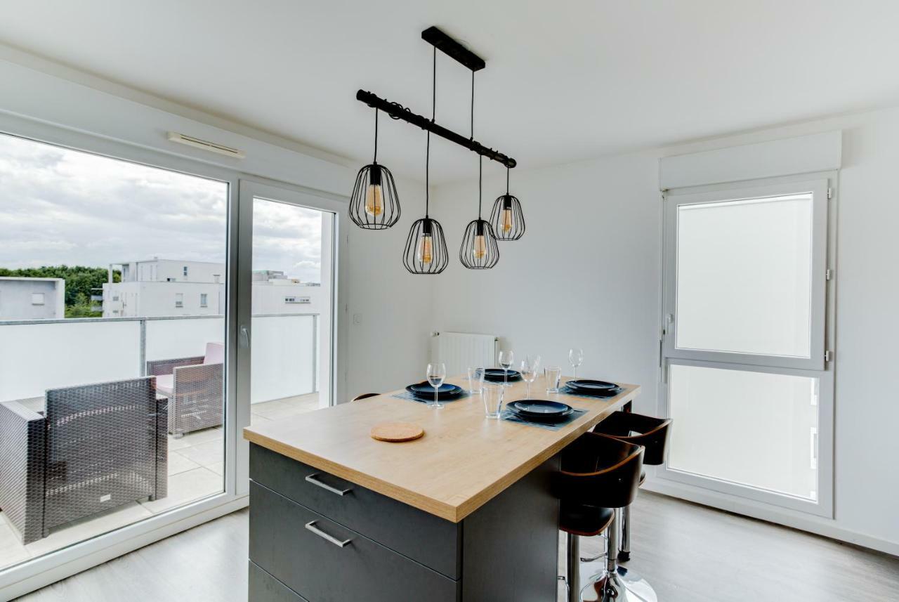 Le Cedre Apartment แรนส์ ภายนอก รูปภาพ