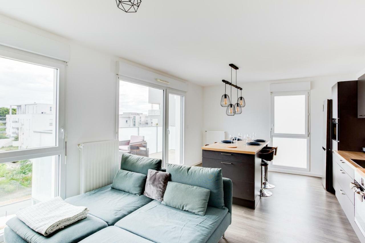Le Cedre Apartment แรนส์ ภายนอก รูปภาพ