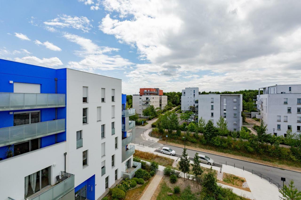 Le Cedre Apartment แรนส์ ภายนอก รูปภาพ