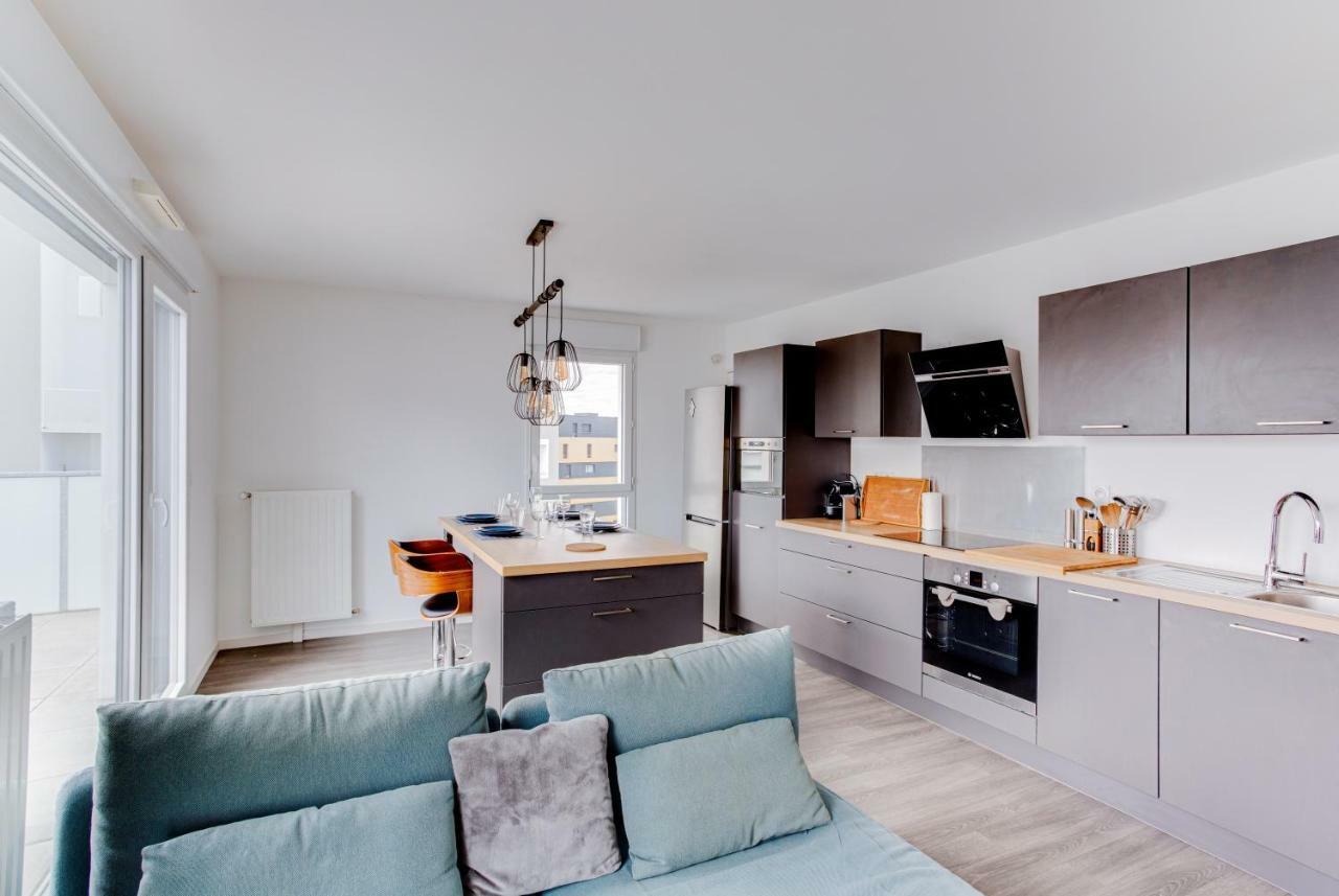 Le Cedre Apartment แรนส์ ภายนอก รูปภาพ