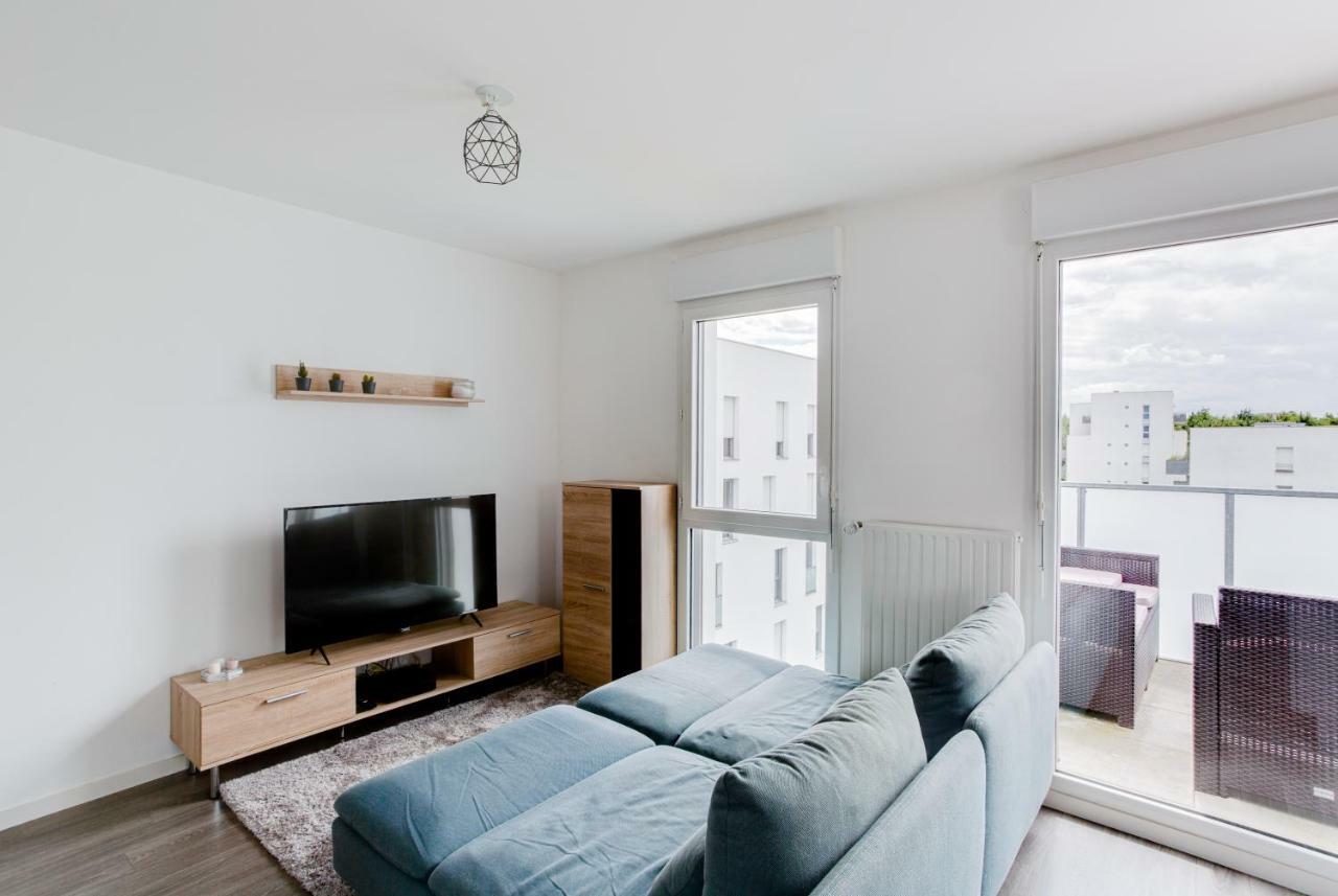 Le Cedre Apartment แรนส์ ภายนอก รูปภาพ